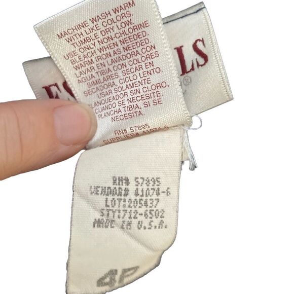 Worthington Petite Essentials vintage dark blue single button blazer - Picture 5 of 8